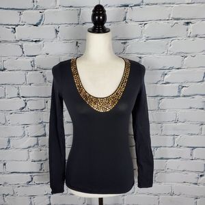 Wolford Black Longsleeve Top
